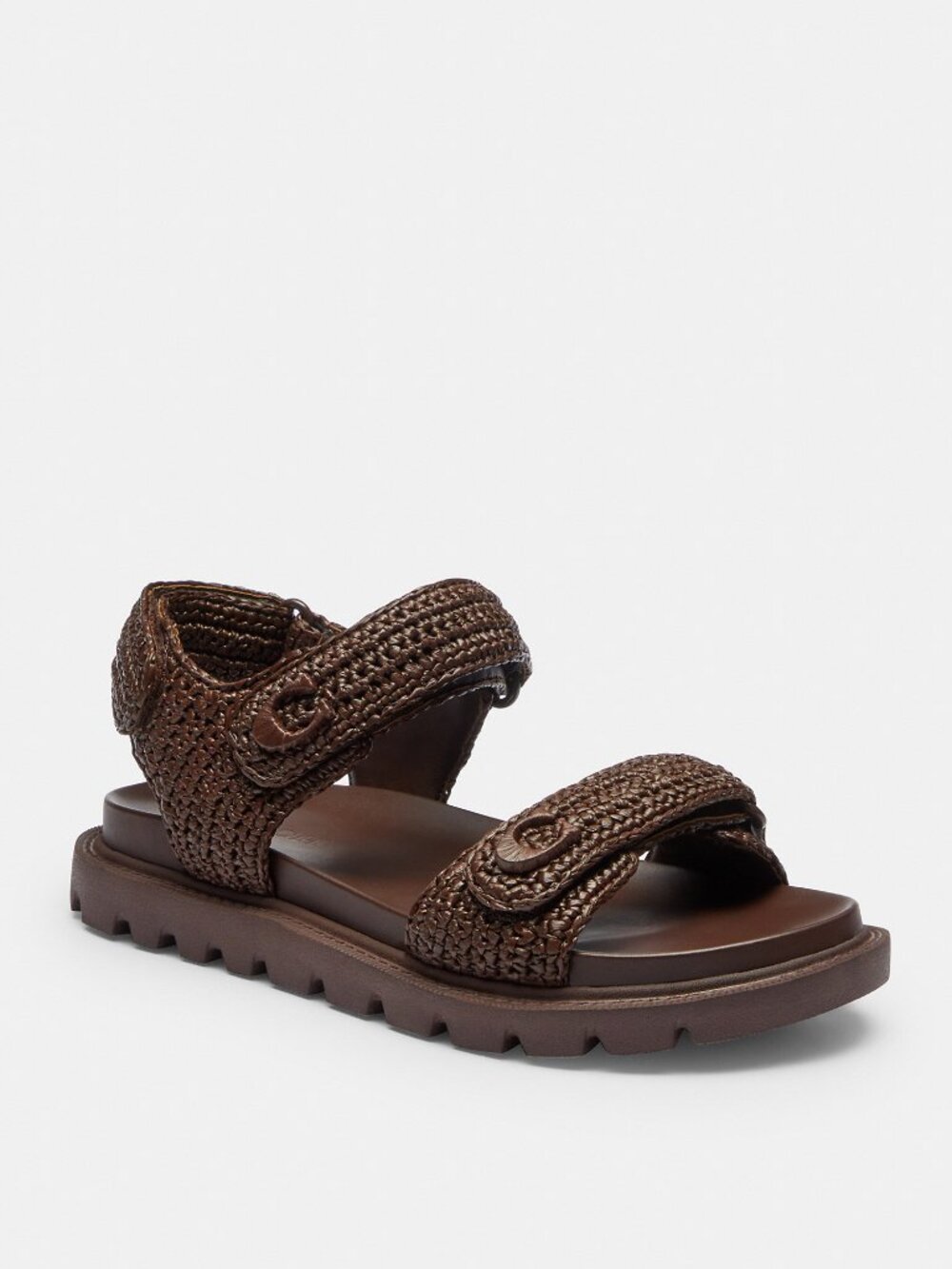 Coach Outlet Brynn Raffia Sandal